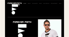 Desktop Screenshot of foreverfaith.com