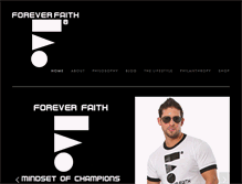 Tablet Screenshot of foreverfaith.com